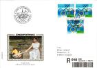 Schweiz 1583 als Ersttagsbrief als Mehrfachfrankatur -