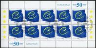 BRD BRD 2049 Zehnerbogen Bonn Ersttagssonderstempel MiNr. 2049 Zehnerbogen Bonn Ersttagssonderstempel -