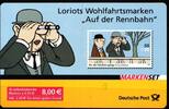 BRD BRD MH 83 gestempelt MiNr. MH 83 gestempelt -