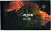 Großbritannien Großbritannien MH 100 postfrisch J.R.R.Tolkien MiNr. MH 100 postfrisch J.R.R.Tolkien -