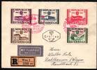 Österreich Österreich 1012-1016 auf FDC als R-Brief MiNr. 1012-1016 auf FDC als R-Brief -