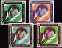 Jordanien Jordanien 516-519 postfrisch Kennedy MiNr. 516-519 postfrisch Kennedy -