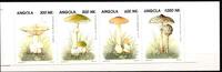Angola Angola 945-948 postfrisch Markenheft / Pilze MiNr. 945-948 postfrisch Markenheft / Pilze -