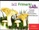 Island Island 943 postfrisch Markenheft / Pilze MiNr. 943 postfrisch Markenheft / Pilze -