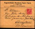   Österreich  Oberösterreich Österreich Oberösterreich 10 Heller Ganzsache Lembach nach Sarajewo 1908 10 Heller Ganzsache Lembach nach Sarajewo 1...