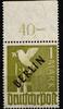 Berlin Berlin 17 P OR ndgz postfrisch MiNr. 17 P OR ndgz postfrisch -