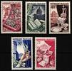 Frankreich Frankreich 996-1000 postfrisch MiNr. 996-1000 postfrisch -