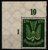 Deutsches Reich Deutsches Reich 215 P OR postfrisch vom Eckrand MiNr. 215 P OR postfrisch vom Eckrand -