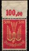 Deutsches Reich Deutsches Reich 218 P OR postfrisch MiNr. 218 P OR postfrisch -