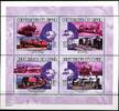 Niger Niger 1887-1890 postfrisch als Kleinbogen Eisenbahn Lokomotive MiNr. 1887-1890 postfrisch als Kleinbogen Eisenbahn Lokomotive -