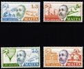 Malta Malta 497-500 postfrisch MiNr. 497-500 postfrisch -