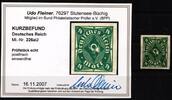Deutsches Reich Deutsches Reich 226 a U postfrisch Kurzbefund Fleiner MiNr. 226 a U postfrisch Kurzbefund Fleiner -
