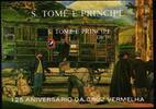 São Tomé und Príncipe São Tomé und Príncipe Block 168 postfrisch Eisenbahn Lokomotive MiNr. Block 168 postfrisch Eisenbahn Lokomotive -