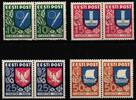 Estland Estland 152-155 postfrisch als waagerechte Paare MiNr. 152-155 postfrisch als waagerechte Paare -