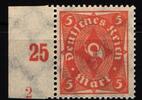 Deutsches Reich Deutsches Reich 227 a Pln postfrisch Plattennummer 2 MiNr. 227 a Pln postfrisch Plattennummer 2 -