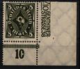 Deutsches Reich Deutsches Reich 229 postfrisch vom Eckrand MiNr. 229 postfrisch vom Eckrand -