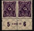 Deutsches Reich Deutsches Reich 224 HAN postfrisch H 3695.22 MiNr. 224 HAN postfrisch H 3695.22 -