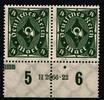 Deutsches Reich Deutsches Reich 226 HAN postfrisch H 2966.22 MiNr. 226 HAN postfrisch H 2966.22 -