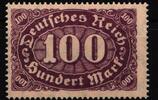 Deutsches Reich Deutsches Reich 219 I postfrisch Plattenfehler I MiNr. 219 I postfrisch Plattenfehler I -