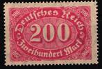 Deutsches Reich Deutsches Reich 220 I postfrisch MiNr. 220 I postfrisch -
