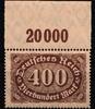 Deutsches Reich Deutsches Reich 222 a P OR postfrisch MiNr. 222 a P OR postfrisch -