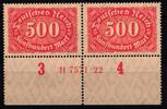 Deutsches Reich Deutsches Reich 223 HAN postfrisch H 7571.22 MiNr. 223 HAN postfrisch H 7571.22 -