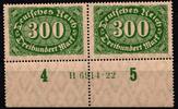 Deutsches Reich Deutsches Reich 221 HAN postfrisch H 6914.22 MiNr. 221 HAN postfrisch H 6914.22 -
