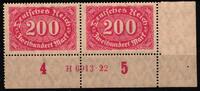 Deutsches Reich Deutsches Reich 220 HAN postfrisch H 6913.22 MiNr. 220 HAN postfrisch H 6913.22 -