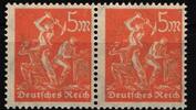 Deutsches Reich Deutsches Reich 238 z postfrisch im Paar, geprüft Infla Berlin MiNr. 238 z postfrisch im Paar, geprüft Infla Berlin -