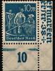 Deutsches Reich Deutsches Reich 239 postfrisch vom Eckrand MiNr. 239 postfrisch vom Eckrand -