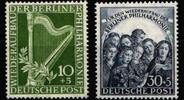 Berlin Berlin 72-73 postfrisch MiNr. 72-73 postfrisch -