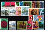   Schweiz Schweiz Jahrgang 1983 mit 1242-1264 postfrisch MiNr. Jahrgang 1983 mit 1242-1264 postfrisch 