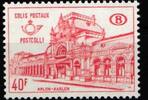 Belgien Postpaketmarken Belgien Postpaketmarken 63 postfrisch MiNr. 63 postfrisch -