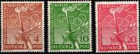 Berlin Berlin 88-90 postfrisch MiNr. 88-90 postfrisch -