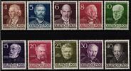 Berlin Berlin 91-100 postfrisch MiNr. 91-100 postfrisch -