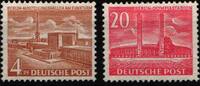Berlin Berlin 112-113 postfrisch MiNr. 112-113 postfrisch -