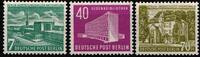 Berlin Berlin 121-123 postfrisch MiNr. 121-123 postfrisch -
