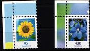 BRD BRD 2434-3435 postfrisch als Eckrand MiNr. 2434-3435 postfrisch als Eckrand -
