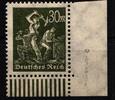 Deutsches Reich Deutsches Reich 243 a postfrisch vom Eckrand, geprüft Infla Berlin MiNr. 243 a postfrisch vom Eckrand, geprüft Infla Berlin -
