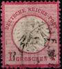 Deutsches Reich Deutsches Reich 4 gestempelt geprüft Brugger BPP MiNr. 4 gestempelt geprüft Brugger BPP -