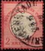 Deutsches Reich Deutsches Reich 8 gestempelt signiert MiNr. 8 gestempelt signiert -
