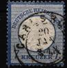 Deutsches Reich Deutsches Reich 10 gestempelt tiefst signiert Köhler MiNr. 10 gestempelt tiefst signiert Köhler -