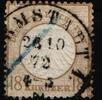 Deutsches Reich Deutsches Reich 11 gestempelt MiNr. 11 gestempelt -