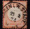 Deutsches Reich Deutsches Reich 18 gestempelt MiNr. 18 gestempelt -