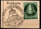 Berlin Berlin 76 gestempelt mit Sonderstempel vom Ersttag MiNr. 76 gestempelt mit Sonderstempel vom Ersttag -