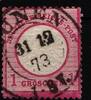Deutsches Reich Deutsches Reich 19 gestempelt MiNr. 19 gestempelt -