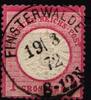 Deutsches Reich Deutsches Reich 19 gestempelt MiNr. 19 gestempelt -