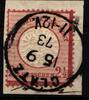 Deutsches Reich Deutsches Reich 21 gestempelt MiNr. 21 gestempelt -