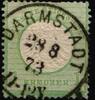 Deutsches Reich Deutsches Reich 23 gestempelt leichte Mängel MiNr. 23 gestempelt leichte Mängel -