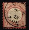 Deutsches Reich Deutsches Reich 27 a gestempelt tiefst signiert Richter MiNr. 27 a gestempelt tiefst signiert Richter -